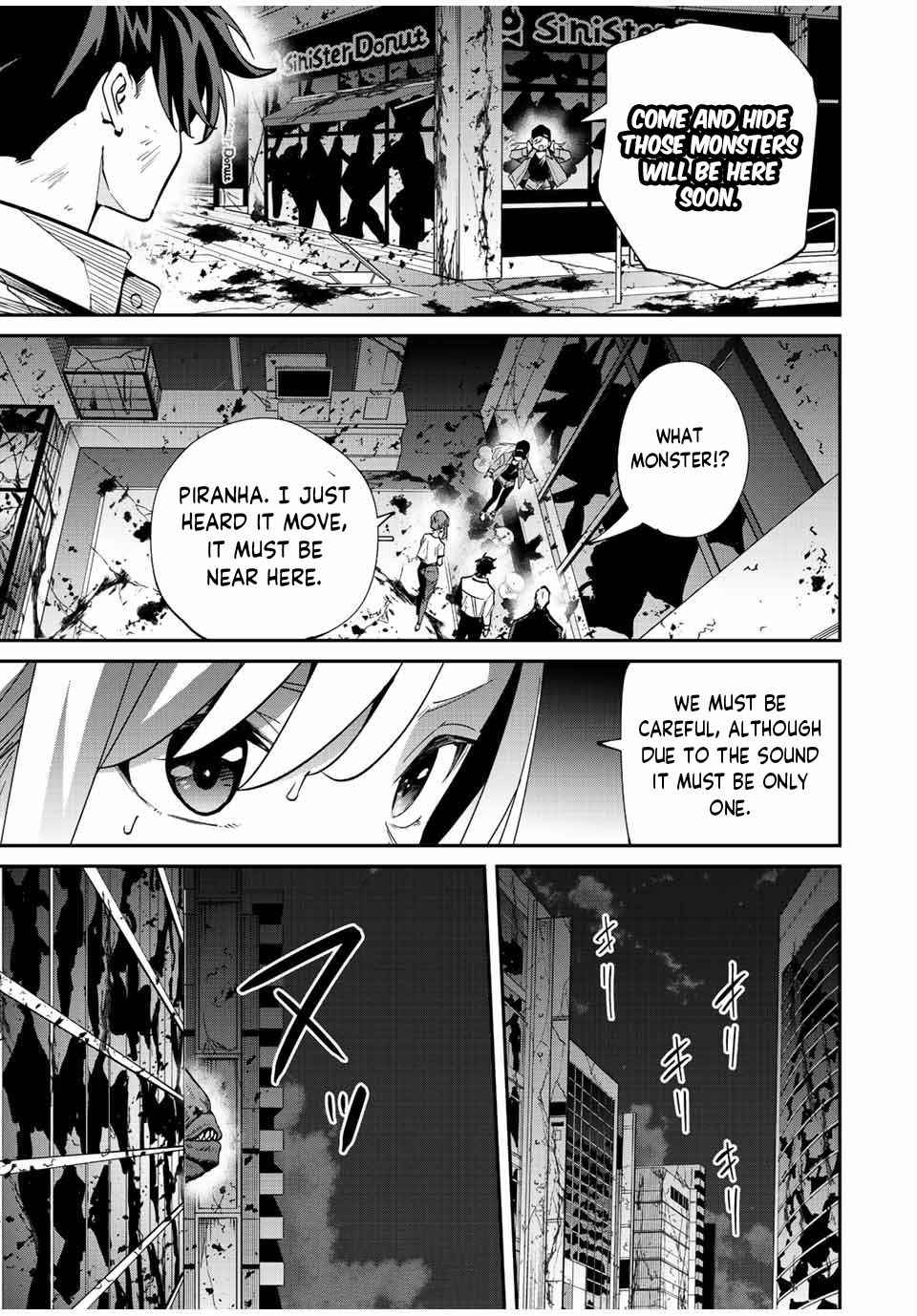 Only I Know That the World Will End Chapter 30 6